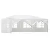 Instahut Gazebo Marquee Outdoor Wedding Gazebos Tent 3x6m