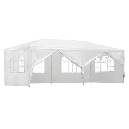 Instahut Gazebo Marquee Outdoor Wedding Gazebos Tent 3x6m