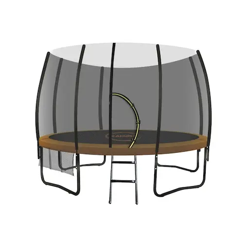 Kahuna Twister 10ft Springless Trampoline