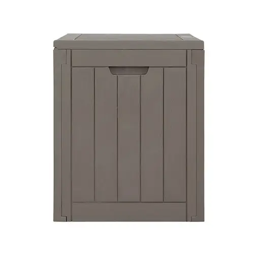 Gardeon Outdoor Lockable Storage Box 118L - Grey - Image 3