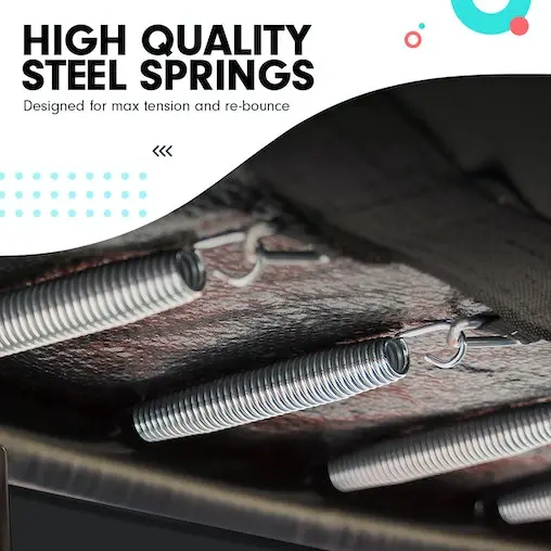 Trampoline Kahuna Classic 14ft Round - Orange - Image 6