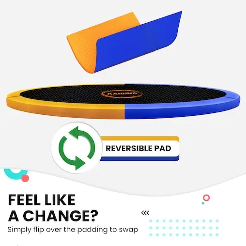 Kahuna Twister 8ft Springless Trampoline - Image 11