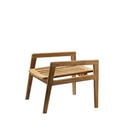 FDB Møbler M7 Sammen Garden Footstool By Thomas E. Alken