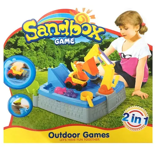 Lenoxx Child/Kids Sand/Water Beach Sandpit Toys Set/Sandbox Truck Ramp Play Fun/Outdoor - Image 4