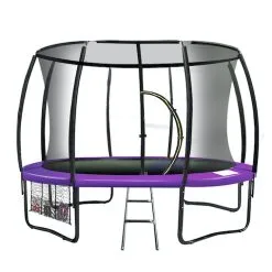 Trampoline10ft Kahuna Round Outdoor - Purple