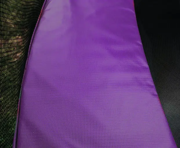 Kahuna Blizzard 10ft Trampoline With Net Purple - Image 9