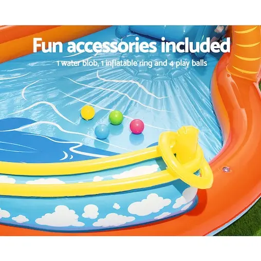 Bestway Inflatable Play Pool Fantastic Aquarium Entertainme Kid Play Pools - Image 4