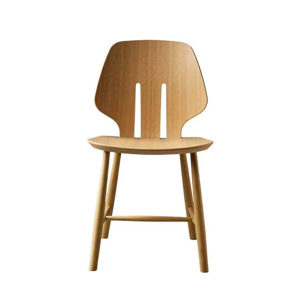 FDB Møbler J67 Chair By Ejvind A. Johansson