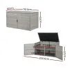 Gardeon Outdoor Storage Cabinet Box Grey