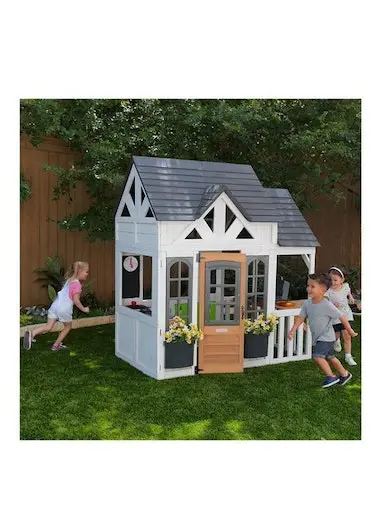 KidKraft Scenic View Playhouse - White - Image 2