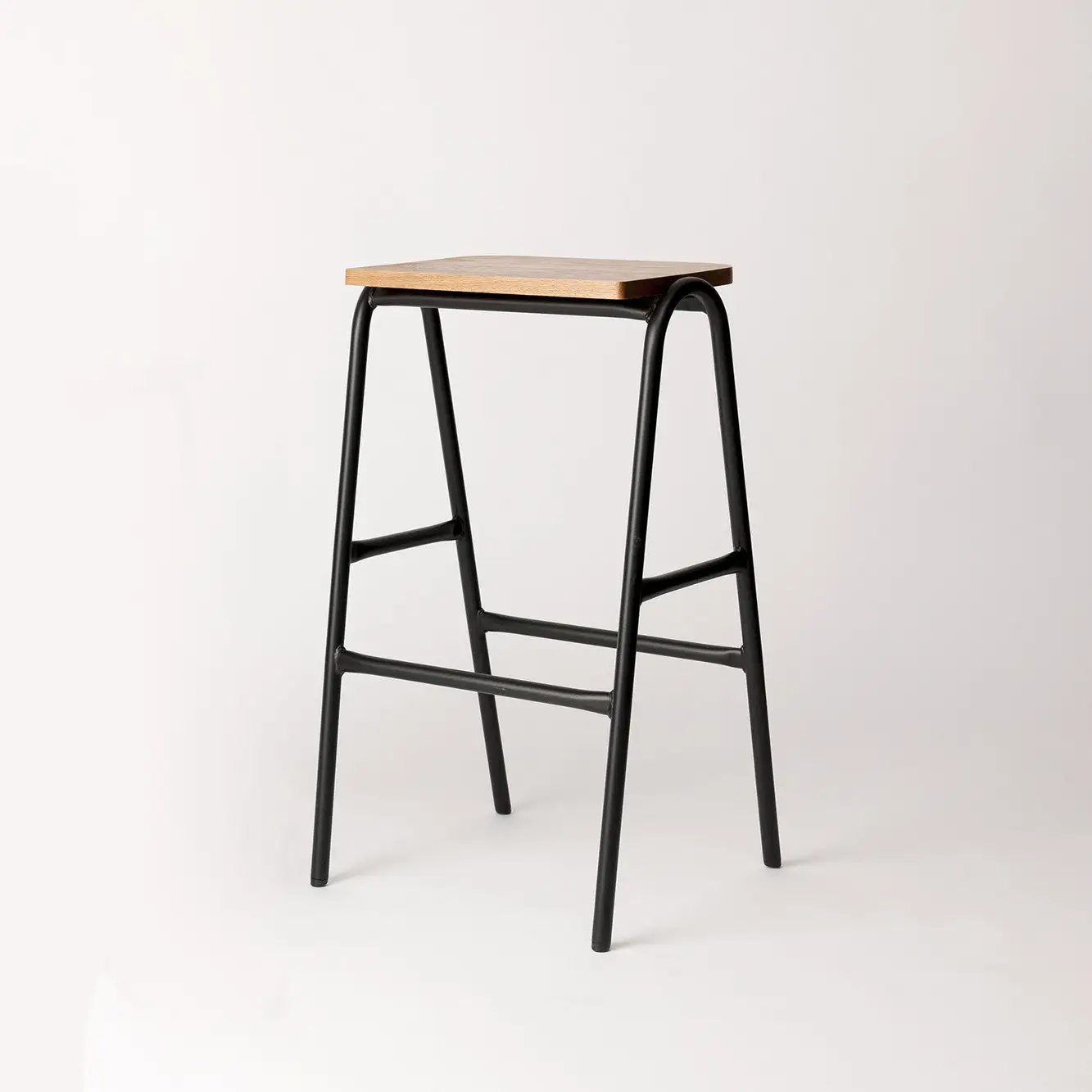 Hurdle High Stool By Dowel Jones - Image 2