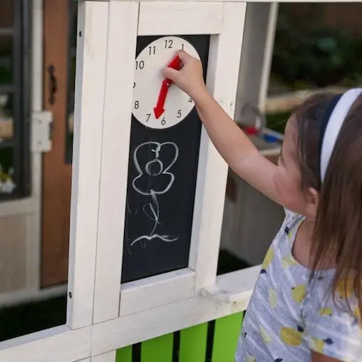 KidKraft Scenic View Playhouse - White - Image 9