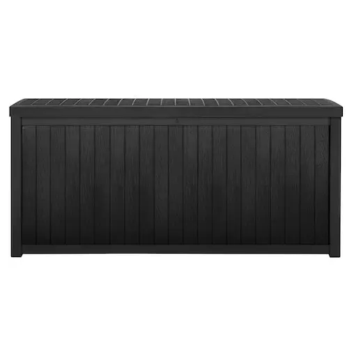 Gardeon Outdoor Storage Bench 430L - Image 3