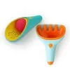 3pc Quut Cuppi Beach/Outdoor/Sand Toys Shovel/Ball W/ 2-in-1 Raki Rake/Shovel