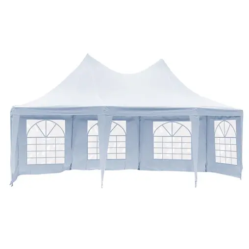 Wallaroo 6x4.5m Wedding Gazebo Marquee With Sidewalls - Image 5