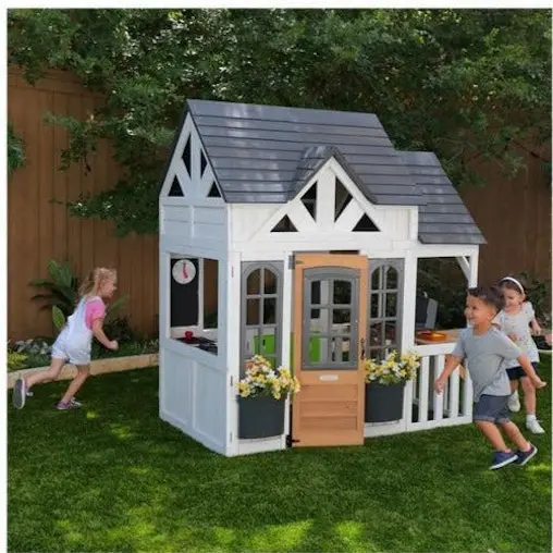 KidKraft Scenic View Playhouse - White - Image 11