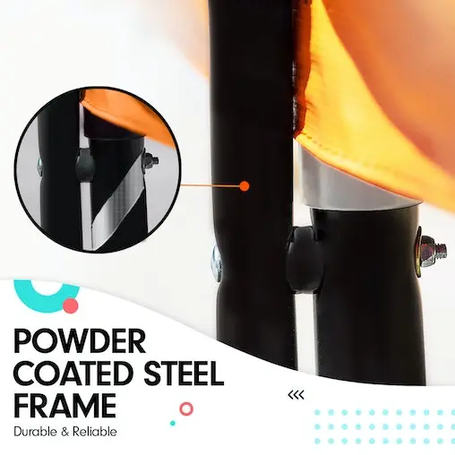 Kahuna 12ft Springless Trampoline With Basketball Set - Image 6