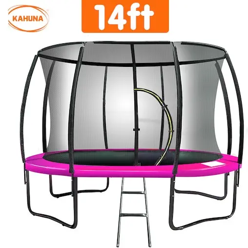 Trampoline Kahuna Classic 14ft Round - Pink - Image 3