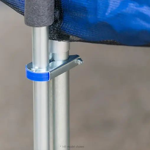 Kahuna Blizzard 14ft Trampoline With Net - Rainbow - Image 6