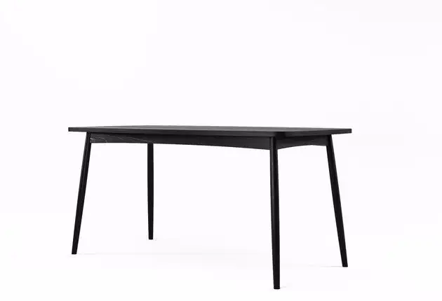 Open Room Twist Dining Table - Image 5