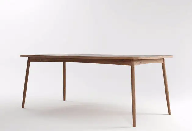 Open Room Twist Dining Table - Image 3