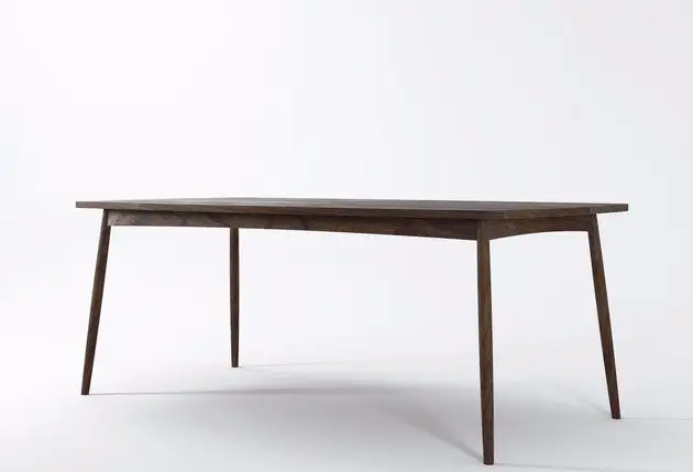 Open Room Twist Dining Table - Image 4
