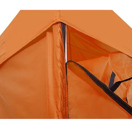 Gazebo Tent Marquee 3x3 PopUp Outdoor Wallaroo - Orange - Image 8