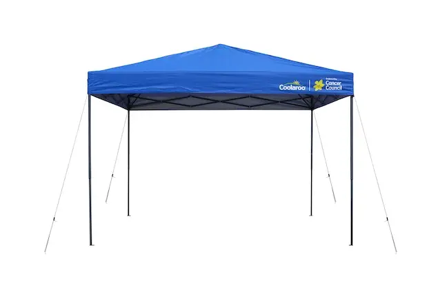 Coolaroo 3x3m Pop-up Gazebo With LED Light