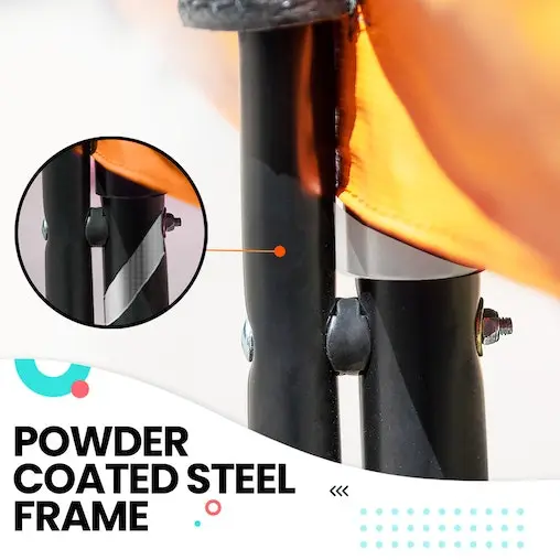 Kahuna 8ft Twister Springless Trampoline - Image 6