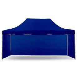 Gazebo Tent Marquee 3x4.5m PopUp Outdoor Wallaroo Blue
