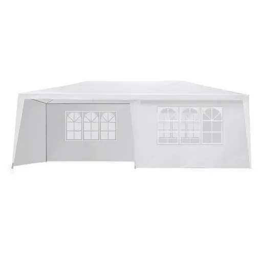 Instahut Gazebo Marquee Outdoor Wedding Gazebos Tent 3x6m - Image 3