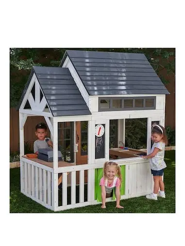 KidKraft Scenic View Playhouse - White - Image 3