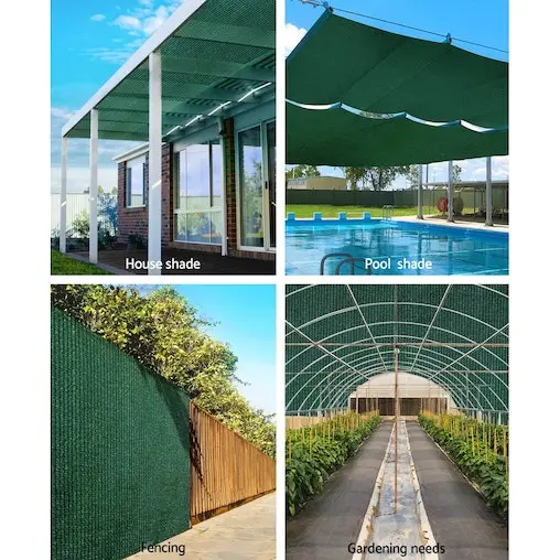 Instahut Sun Shade Cloth Shadecloth Sail Outdoor 50% UV 1.83x30m - Image 4
