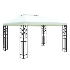 Instahut Gazebo Marquee Tent Wedding Gazebos White 4x3m