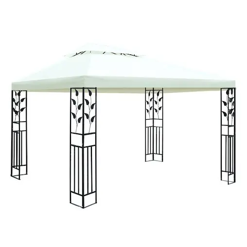 Instahut Gazebo Marquee Tent Wedding Gazebos White 4x3m
