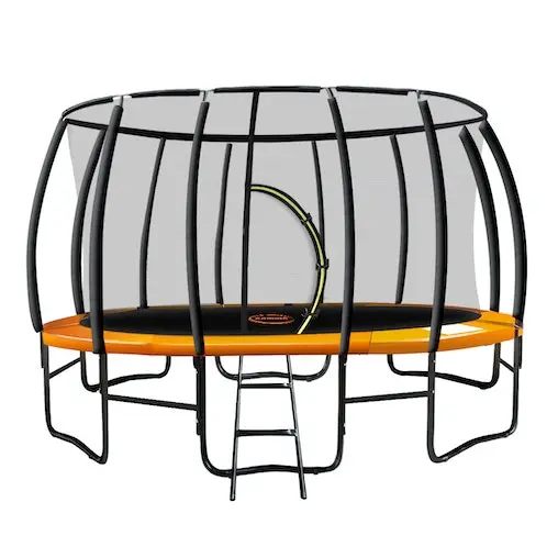 Trampoline Kahuna Classic 14ft Round - Orange