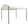 Instahut Gazebo Marquee Tent Outdoor Wedding Gazebos Beige 4x3m