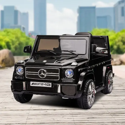 Kahuna Mercedes Benz AMG G65 Licensed Kids Ride On Electric Car Remote Control - Black - Image 6